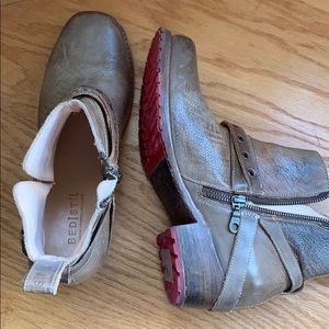 Bed Stu Ankle Boots